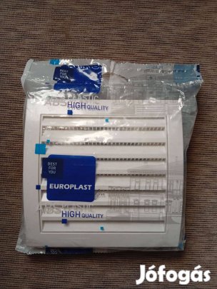 Europlast ND10 szellőző rács 100-as csőhöz