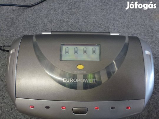 Europower akku töltő