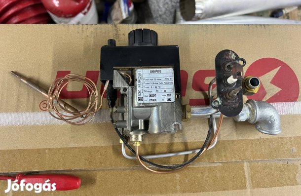 Eurosit 630 konvektor gázszelep