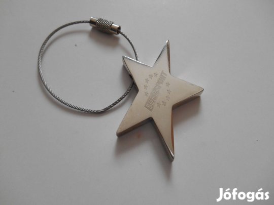 Eurosport fém kulcstartó