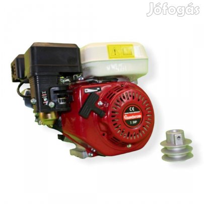 Eurostar 7,5 LE 4-ütemű Benzinmotor Leszerelhető Ékszíjtárcsával