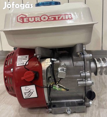 Eurostar Benzines Motor 4-ütemű 7,5 Lóerős