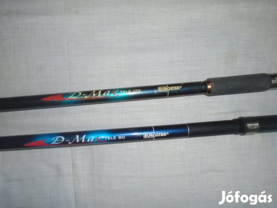 Eurostar D max horgászbot párban