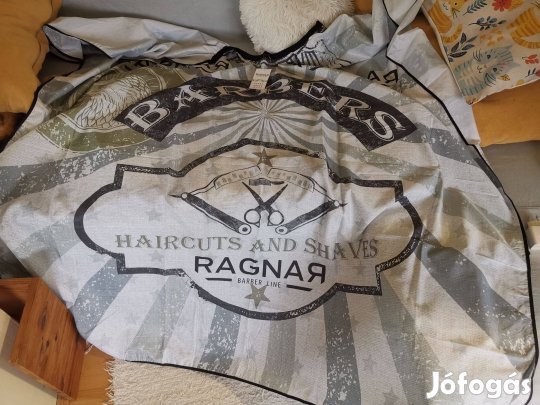 Eurostil hajvágó kendő Aviator Classic Barber shop fodrász - új