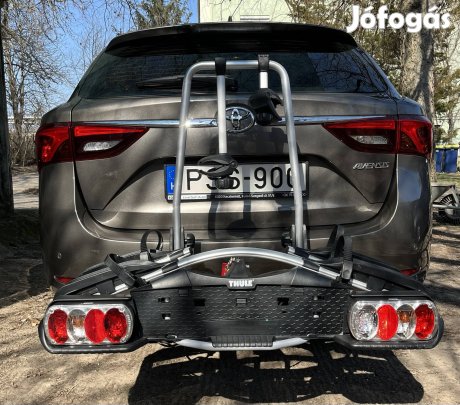 Euroway G2 920 2 db kerékpár szállítására alkalmas. 