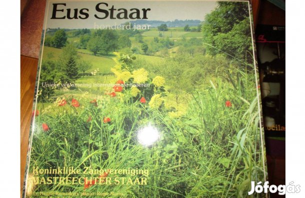 Eus Staar dupla bakelit hanglemez eladó