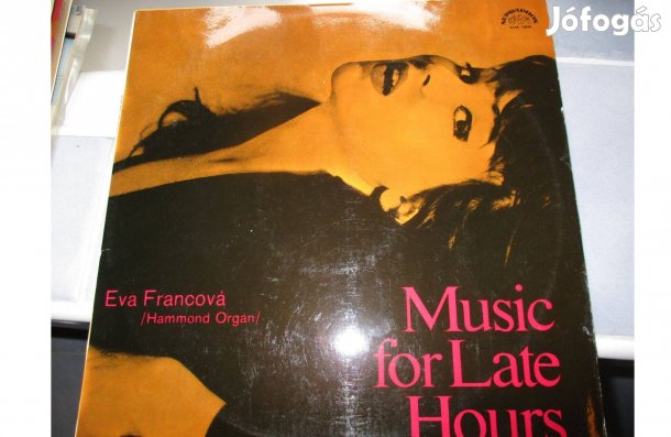 Eva Francová bakelit hanglemez eladó