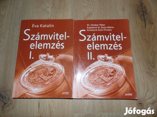 Éva Katalin: Számvitel elemzés I-II