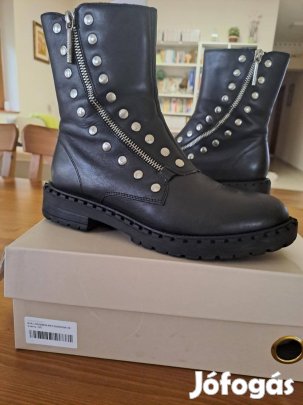 Eva Longoria, bőrcsizma, 37-es