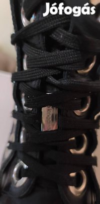 Eva Longoria bőr bakancs 