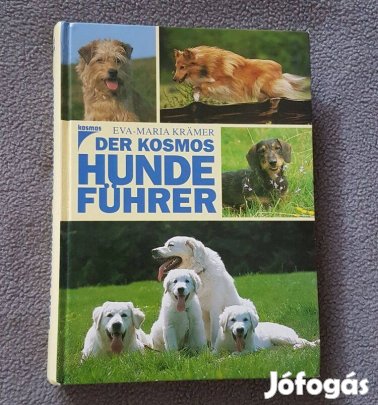 Eva-Maria Krämer - Kutyahatározó könyv (német nyelvű)