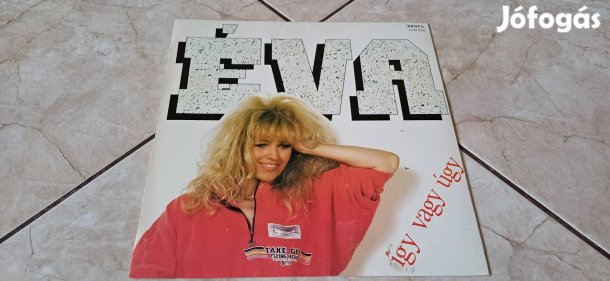 Éva bakelit hanglemez