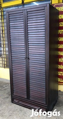 Éva barna 2ajtó 1fiókos szekrény