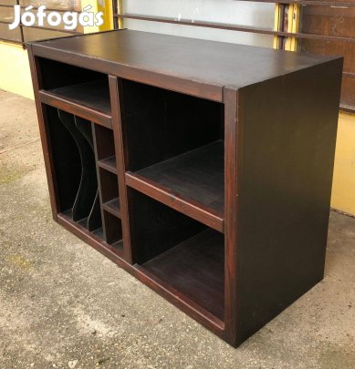 Éva barna nyitott alacsony polc