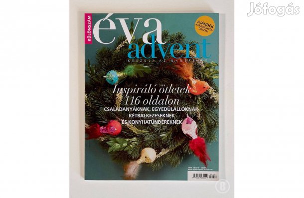 Éva magazin 2009 Advent - - - (Csak személyesen!)