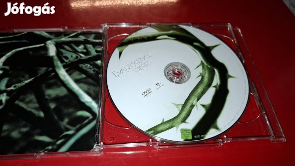 Evanescence Enywhere but home Cd + Dvd 2004