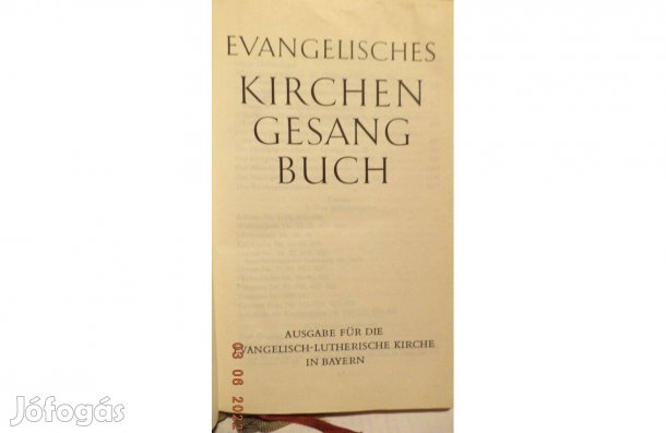 Evangelisches Kirchen gesang buch