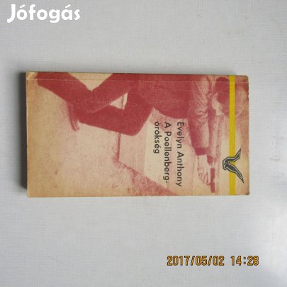 Evelyn Anthony A Poellenbergo-örökség