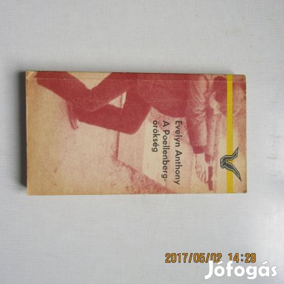 Evelyn Anthony A Poellenbergo-örökség