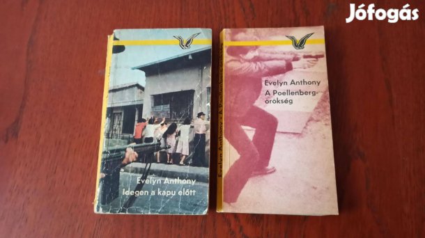 Evelyn Anthony könyv
