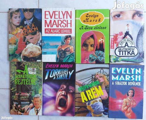 Evelyn March regények