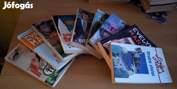 Evelyn Marsh Könyvcsomag, 11 db kötet