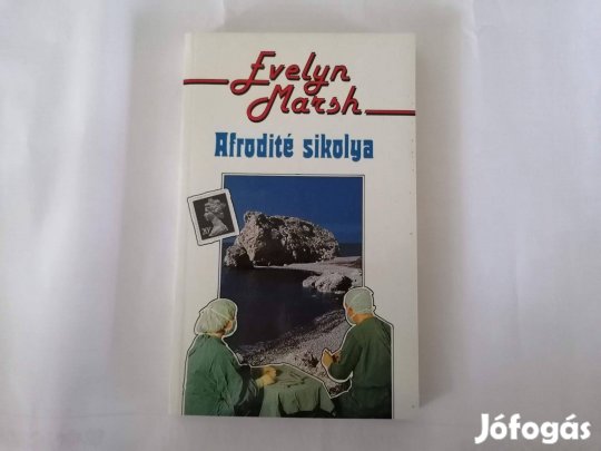 Evelyn Marsh: Afrodité sikolya c.könyv jó állapotban eladó!
