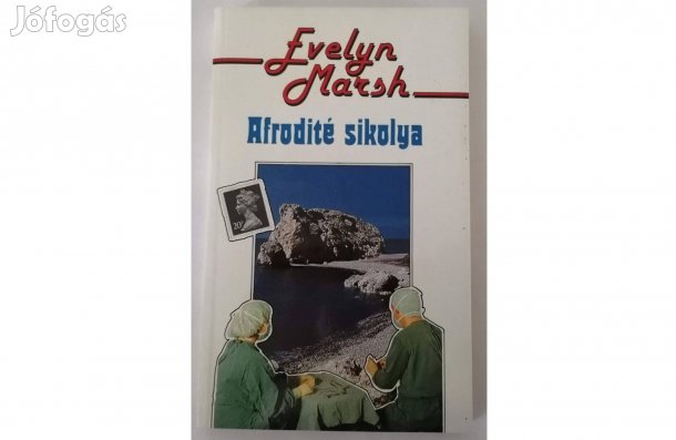 Evelyn Marsh: Afrodité sikolya c.könyv jó állapotban eladó!