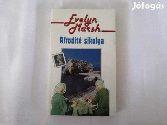 Evelyn Marsh: Afrodité sikolya c.könyv jó állapotban eladó!
