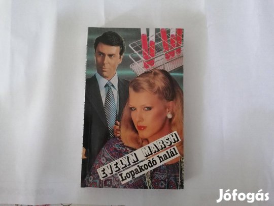 Evelyn Marsh: Lopakodó halál c.könyv jó állapotban eladó!
