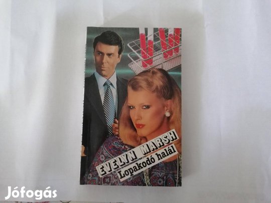 Evelyn Marsh: Lopakodó halál c.könyv jó állapotban eladó!
