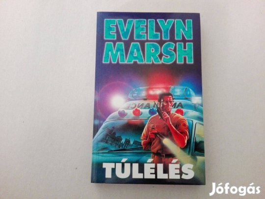 Evelyn Marsh: Túlélés c.könyv jó állapotban eladó!
