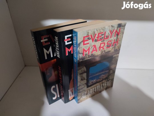 Evelyn Marsh könyvcsomag eladó