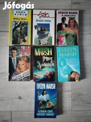 Evelyn Marsh könyvek