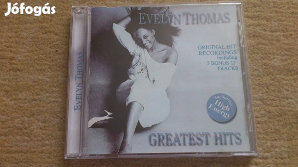 Evelyn Thomas - Greatest hits különleges kiadású cd