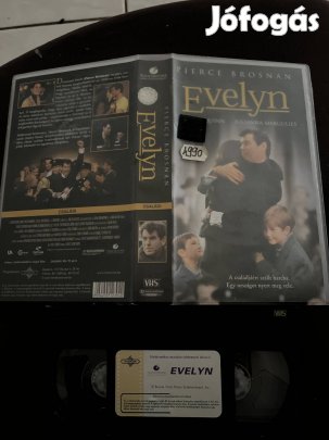 Evelyn vigjáték vhs 