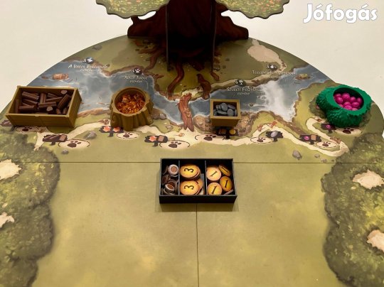 Everdell kiegészítő: tárolók (5 db)