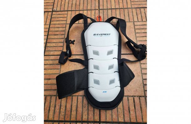 Everest gerincprotektor síprotektor lovagló protektor 158 164 új