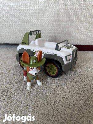 Everest járgány figuraval 