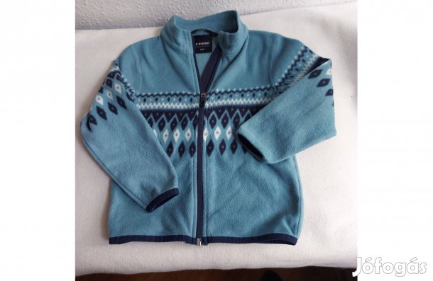 Everest márkájú, könnyű anyagú 98/104-es cipzáras felső