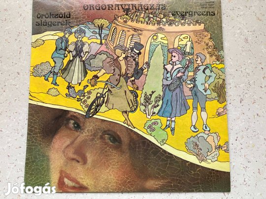 Evergreens, örökzöld slágerek LP