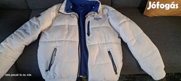 Everlast férfi télikabát XL méret eladó 