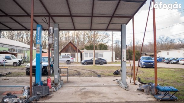 Everlift EE 625 4EC csápos emelő, 2 oszlopos emelő