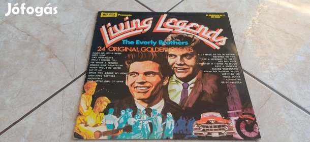 Everly Brothers bakelit hanglemez