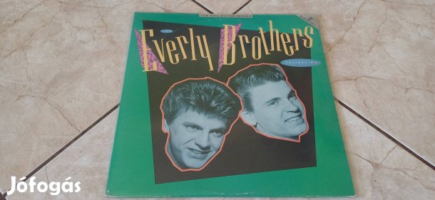 Everly Brothers dupla bakelit hanglemez
