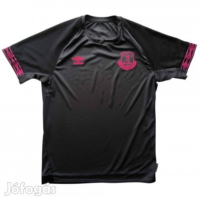 Everton 2018-19 Umbro vendég foci mez M-es
