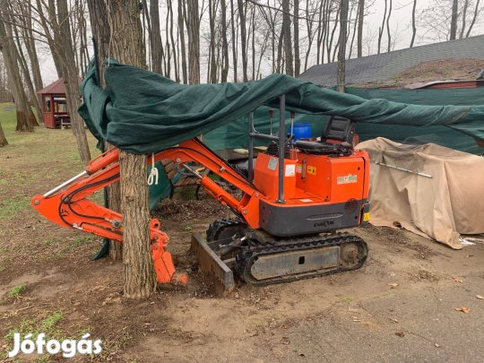 Everun Ere08 mini forgó kotró