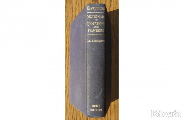 Everyman's Dictionary of Quotations and Proverbs