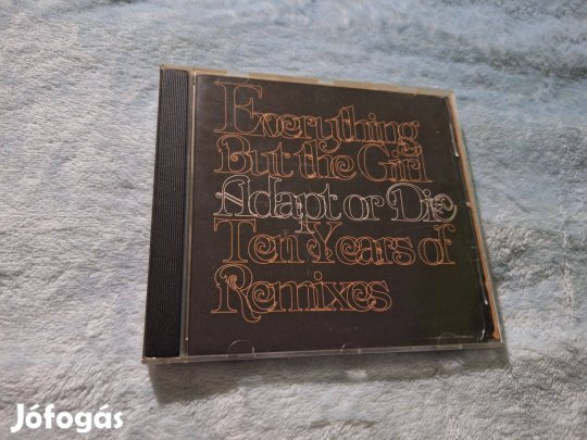 Everything But The Girl - Adapt Or Die - Ten Years Of Remixes CD