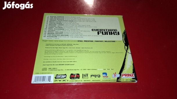 Everything I Do Gonna Be Funky Cd 2004 Jazz